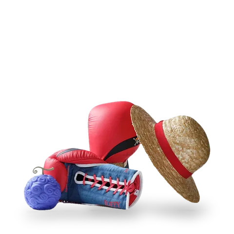 Gants de boxe L’Élégant One Piece × Elion, Luffy