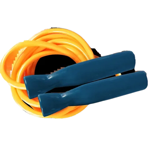 Corde à sauter Excellerator Tube, jaune
