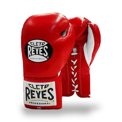 Gants de boxe Cleto Reyes Pro RY2, rouge