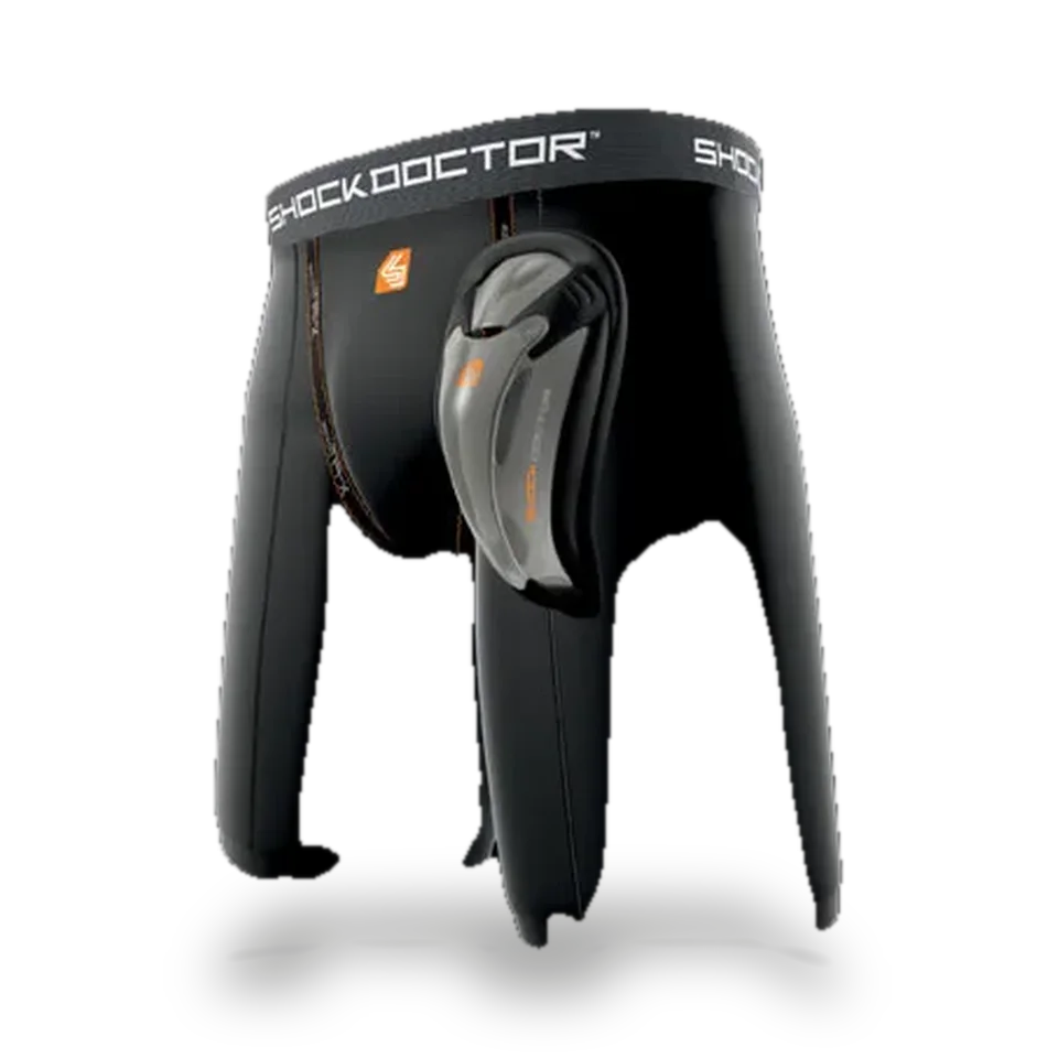 Short et coquille Shock Doctor Core Compression 221