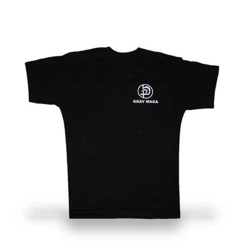 T-shirt Champboxing krav maga FEKM, noir