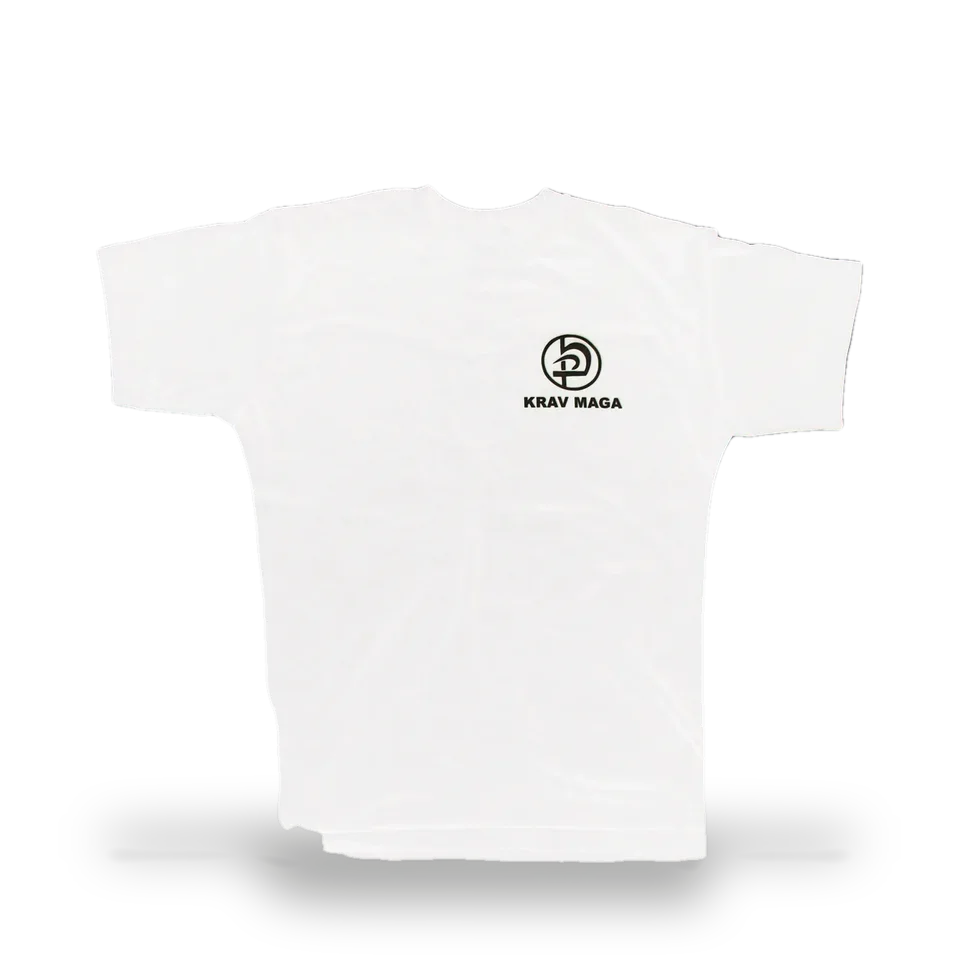 T-shirt Champboxing krav maga FEKM, blanc