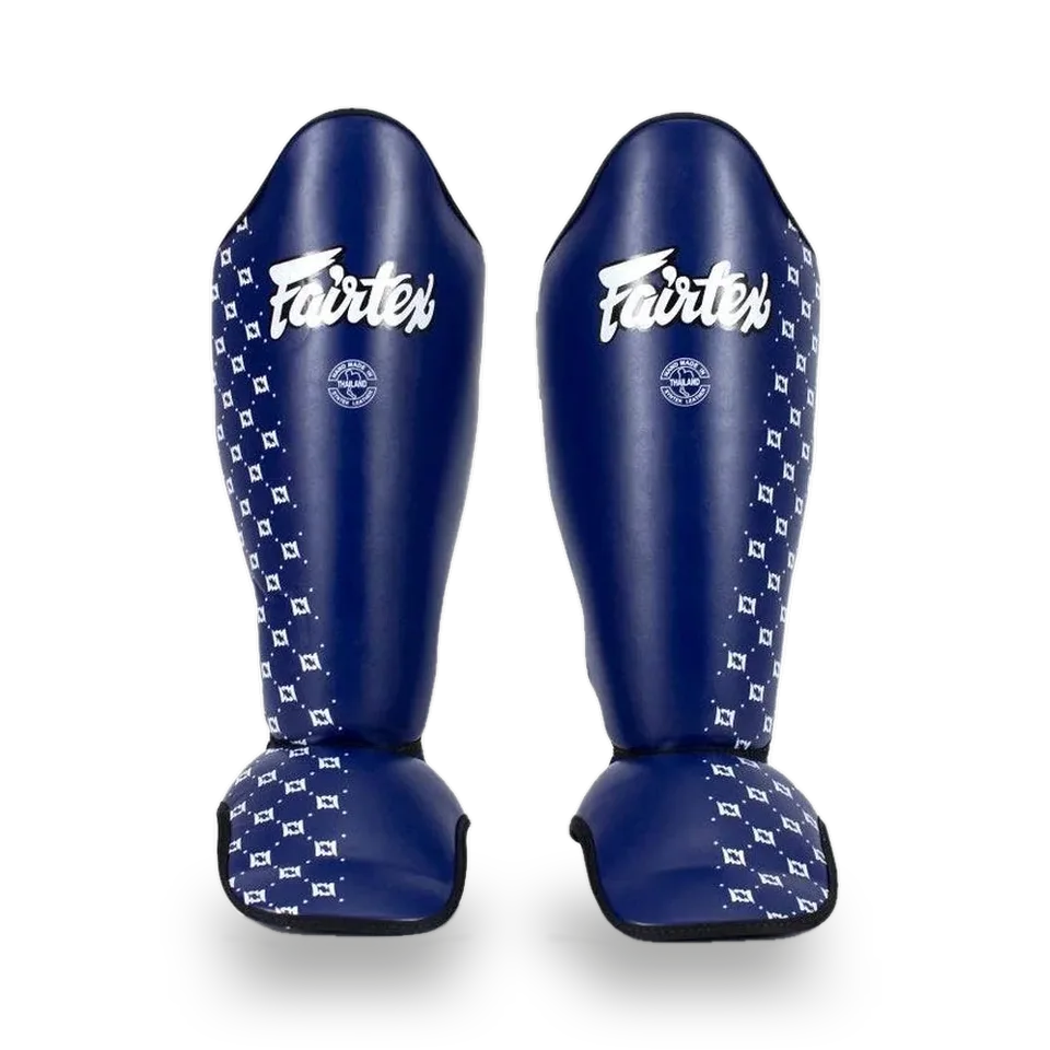 Protège-tibias et pieds Fairtex SP5, bleu