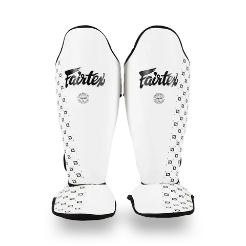 Protège-tibias et pieds Fairtex SP5, blanc
