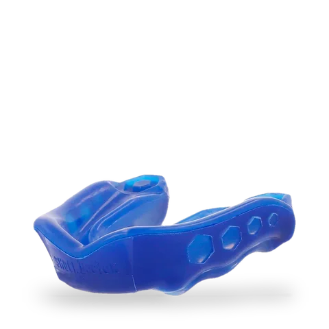 Protège-dents Shock Doctor Gel Max, bleu roi