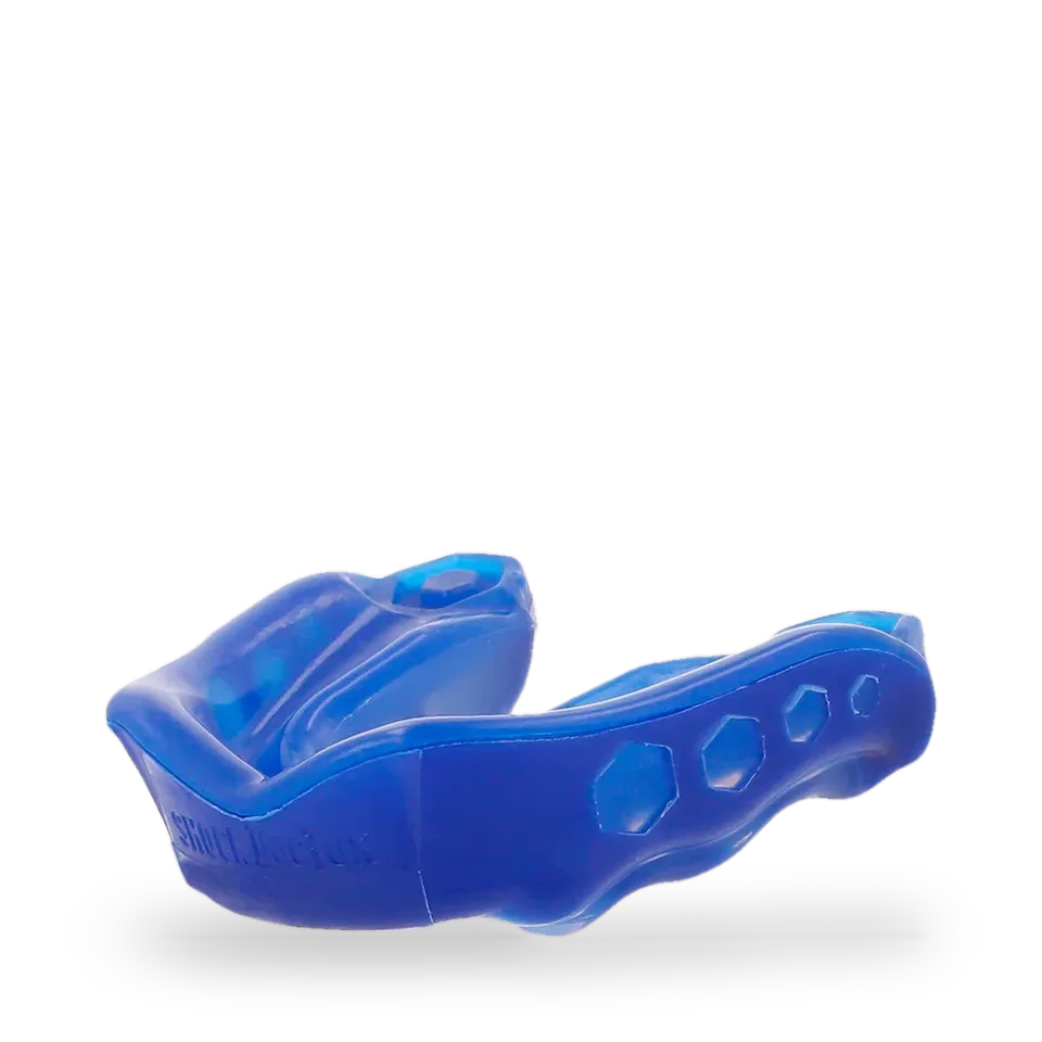 Protège-dents Shock Doctor Gel Max, bleu roi