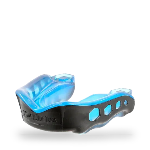 Protège-dents Shock Doctor Gel Max adulte, bleu et noir