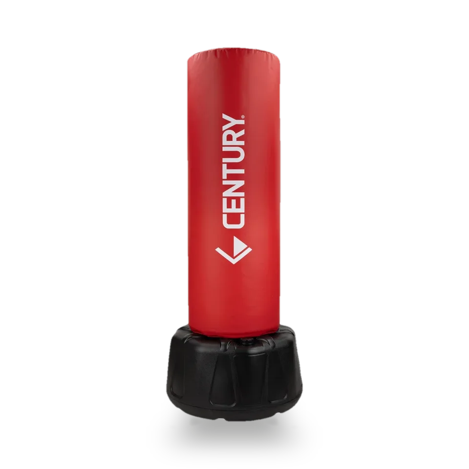 Sac de frappe sur pied Century Wavemaster Pro, rouge