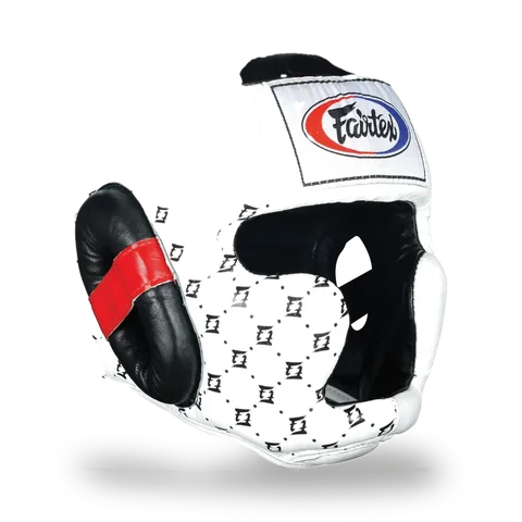 Casque Fairtex intégral HG10, blanc