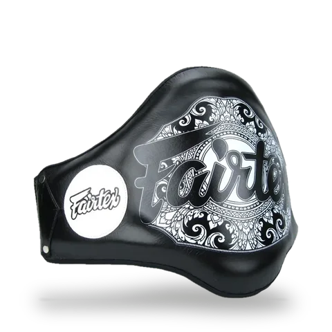 Ceinture de frappe Fairtex thaï, noir