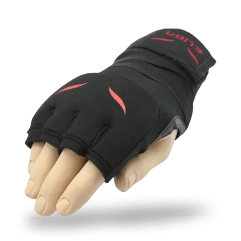 Sous-gants Elion EVA double Bandes, mousse noir
