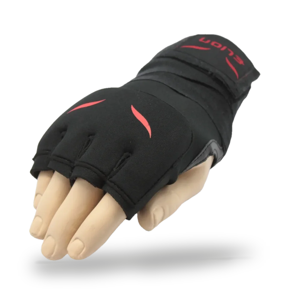 Sous-gants Elion EVA double Bandes, mousse noir