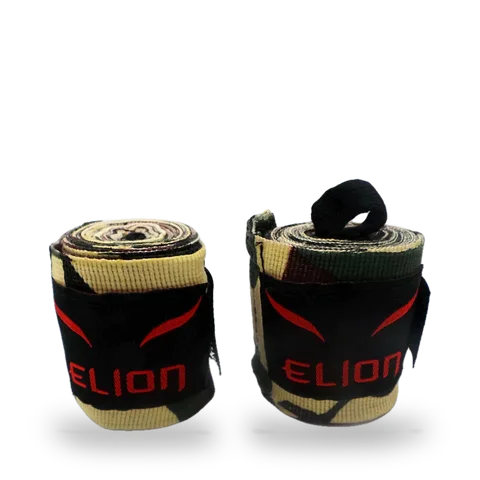 Bandes de boxe Elion, camo