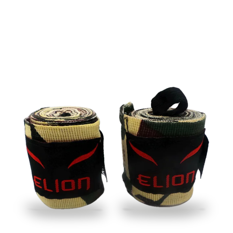 Bandes de boxe Elion, camo