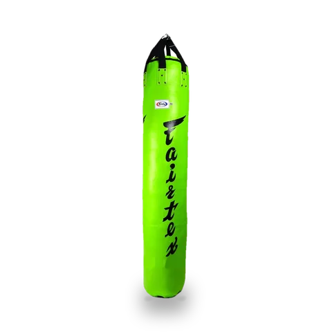 Sac de frappe Fairtex HB6 1,80 m, fluo