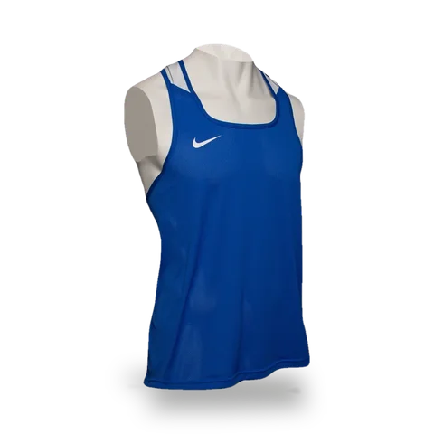 Débardeur de boxe Nike Version 2.0, bleu