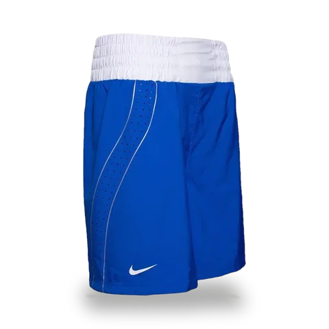 Short de boxe Nike Version 2.0, bleu