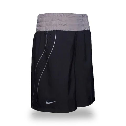 Short de boxe Nike Version 2.0, noir