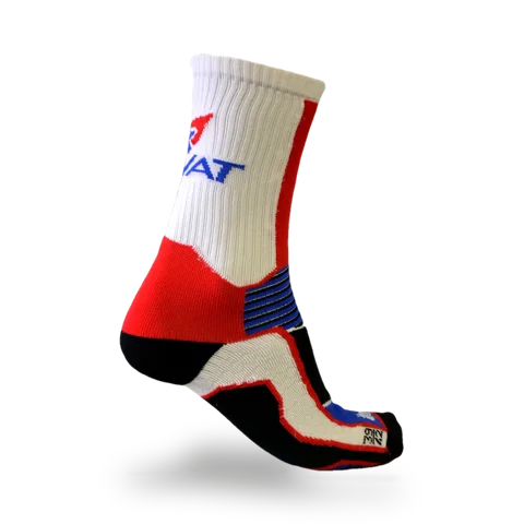 Chaussettes Rivat sport de Combat, blanc