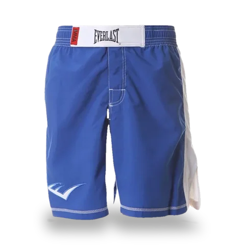 Short MMA Everlast, bleu et blanc