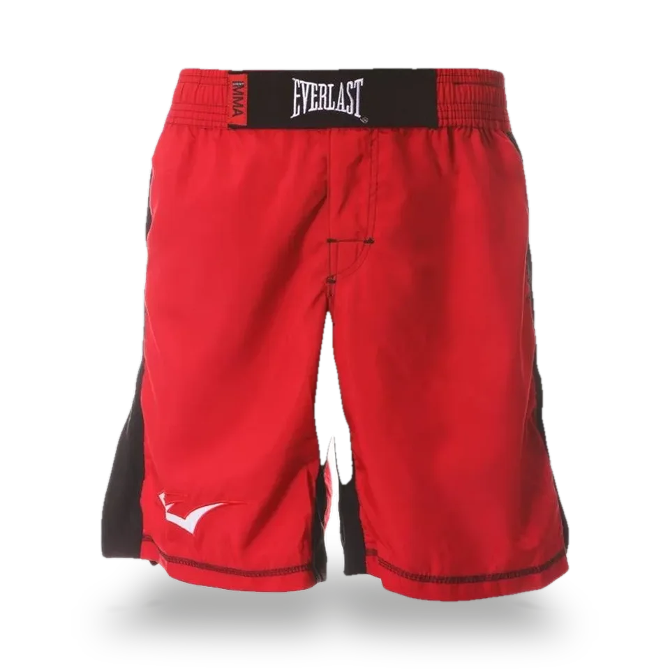 Short MMA Everlast, rouge et noir
