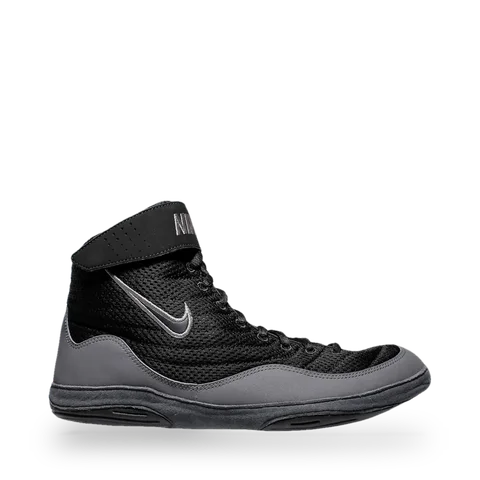 Chaussures multiboxe Nike Inflict 3, noir et gris