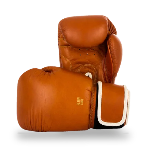 Gants de boxe Elion, marron
