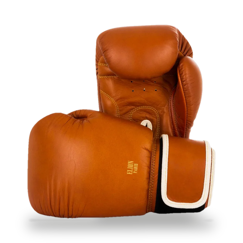 Gants de boxe Elion, marron