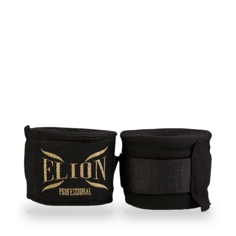 Bandes de boxe Elion 4,5 m, noir