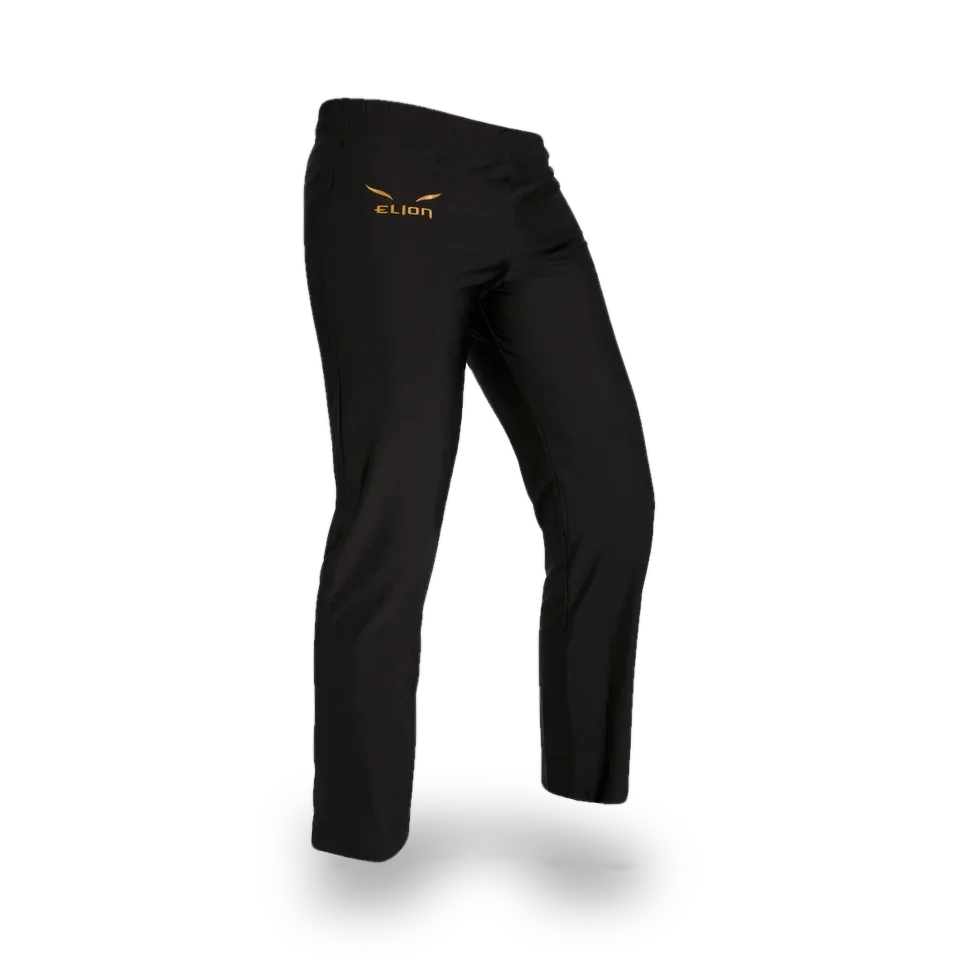 Pantalon de boxe française Elion, noir
