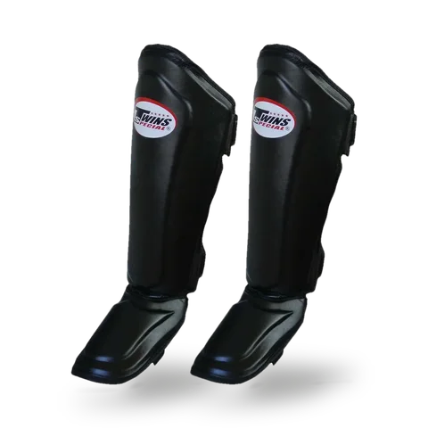 Protège-tibias et pieds Twins SGS10, noir