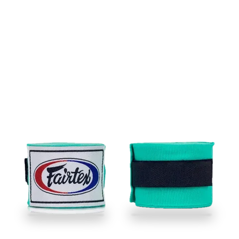 Bandes de boxe Fairtex, turquoise