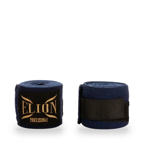 Bandes de boxe Elion 4,5 m, bleu marine