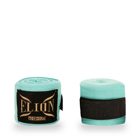 Bandes de boxe Elion 4,5 m, turquoise