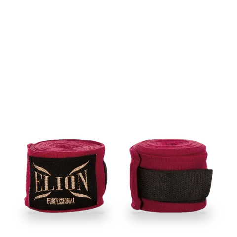 Bandes de boxe Elion 4,5 m, bordeaux