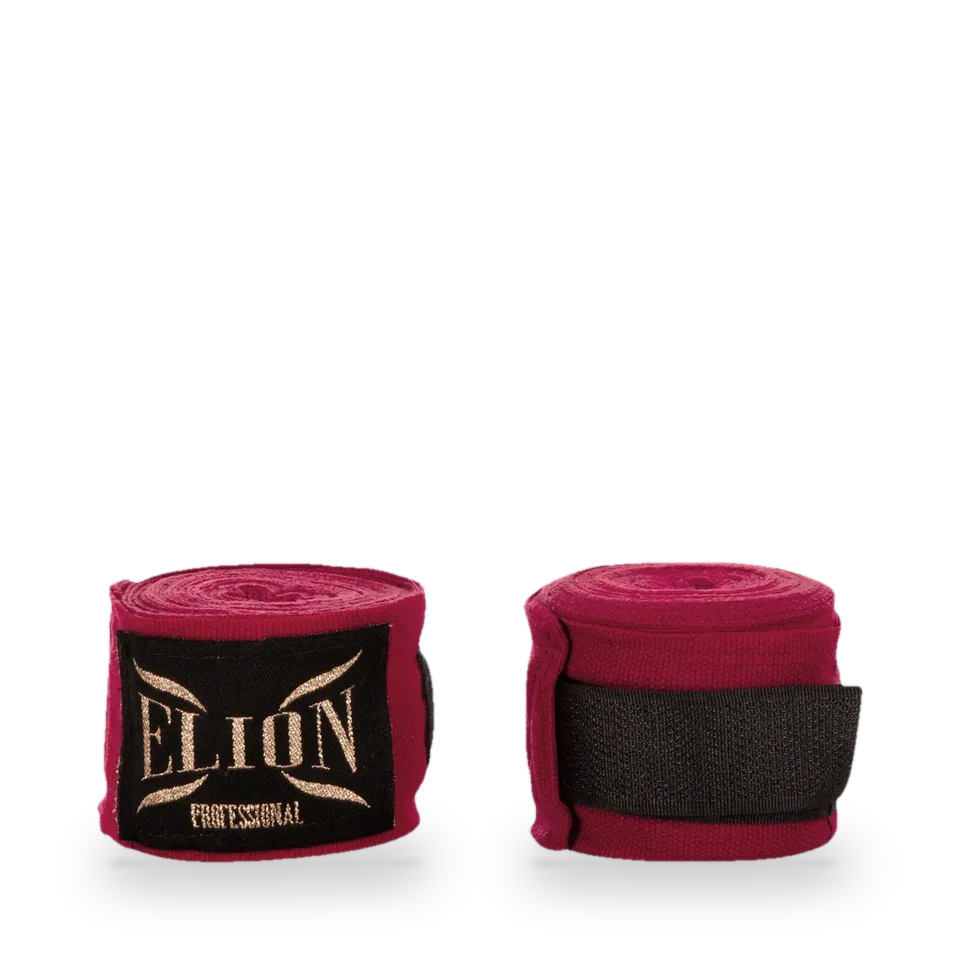 Bandes de boxe Elion 4,5 m, bordeaux