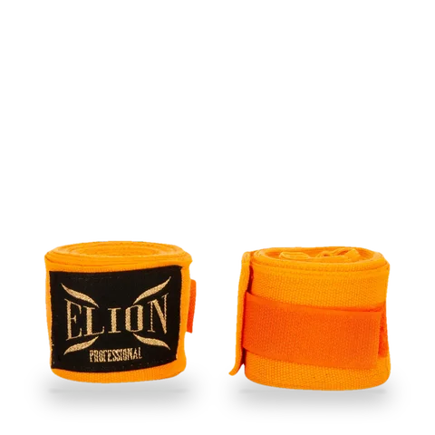 Bandes de boxe Elion 4,5 m, orange