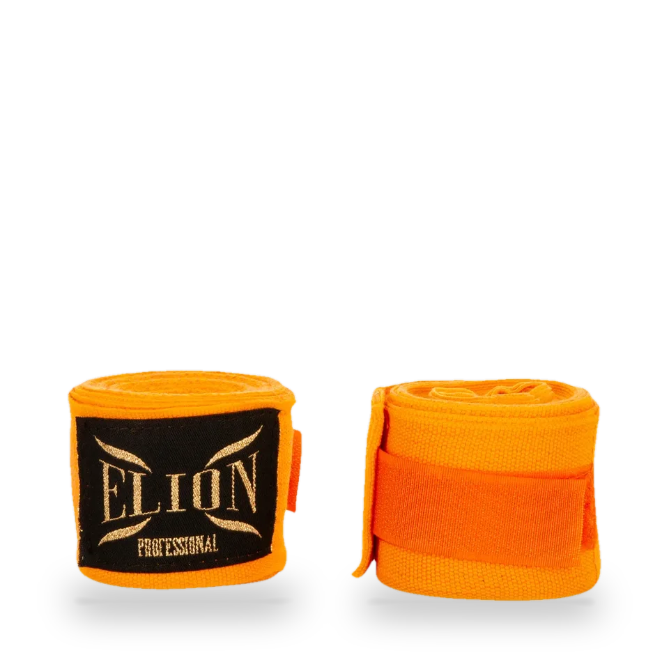 Bandes de boxe Elion 4,5 m, orange