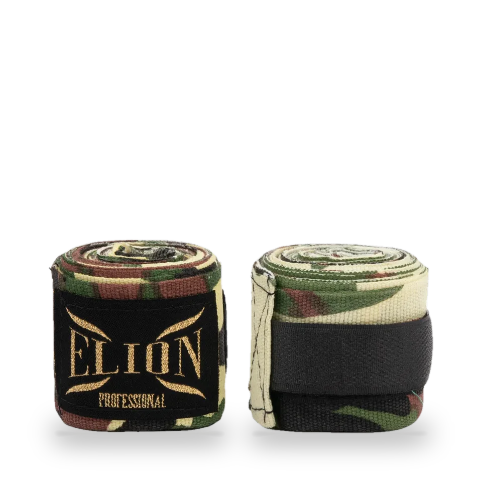 Bandes de boxe Elion 4,5 m, camo