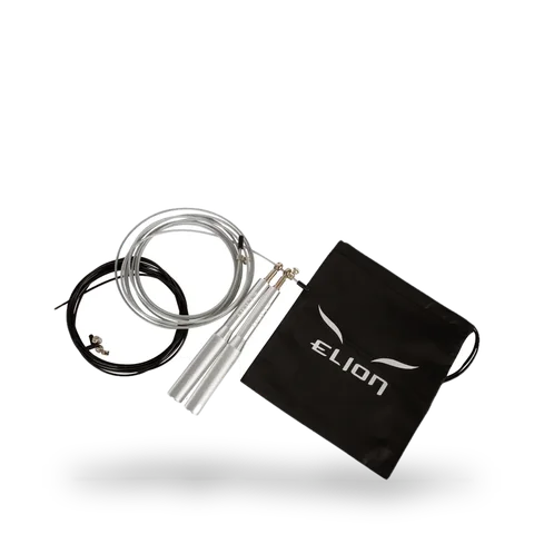 Corde à sauter Elion Acier, argent