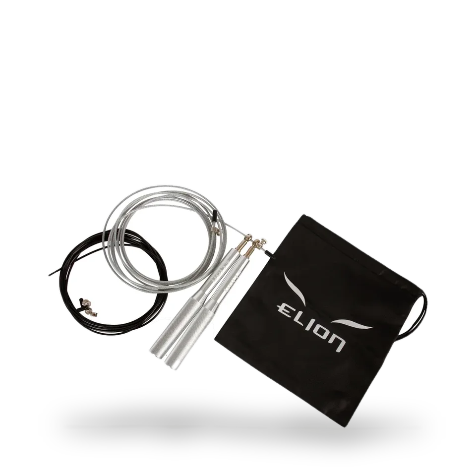 Corde à sauter Elion Acier, argent