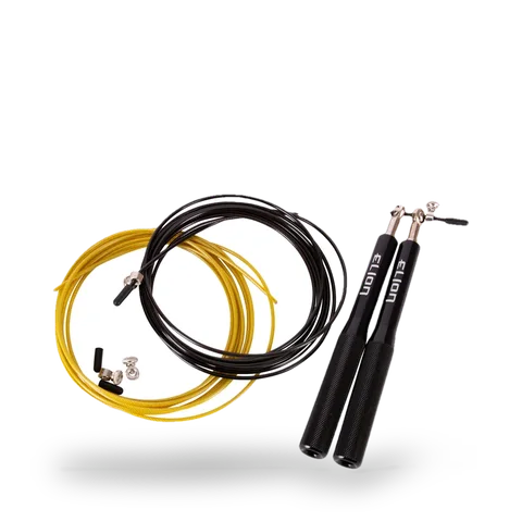 Corde à sauter Elion Acier, noir