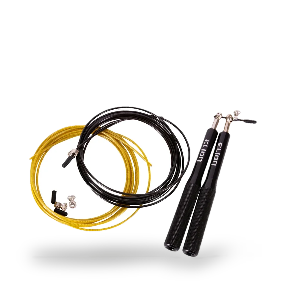 Corde à sauter Elion Acier, noir