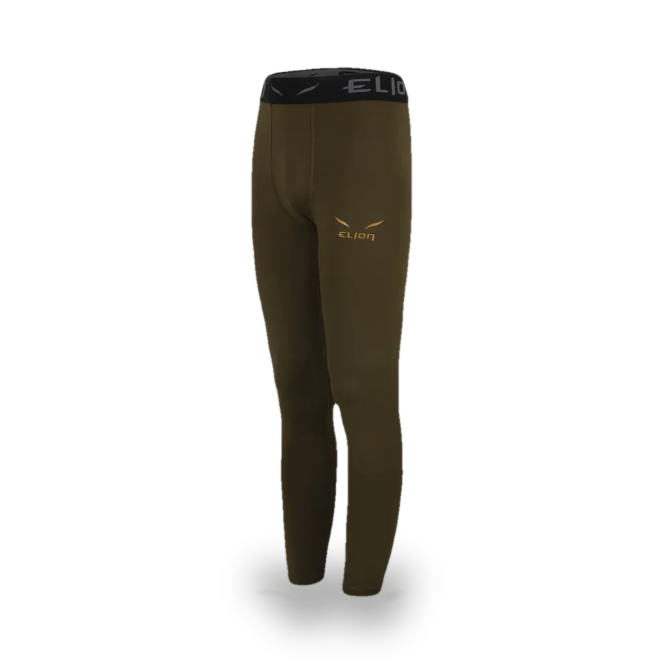 Spats Elion Monochrome, kaki