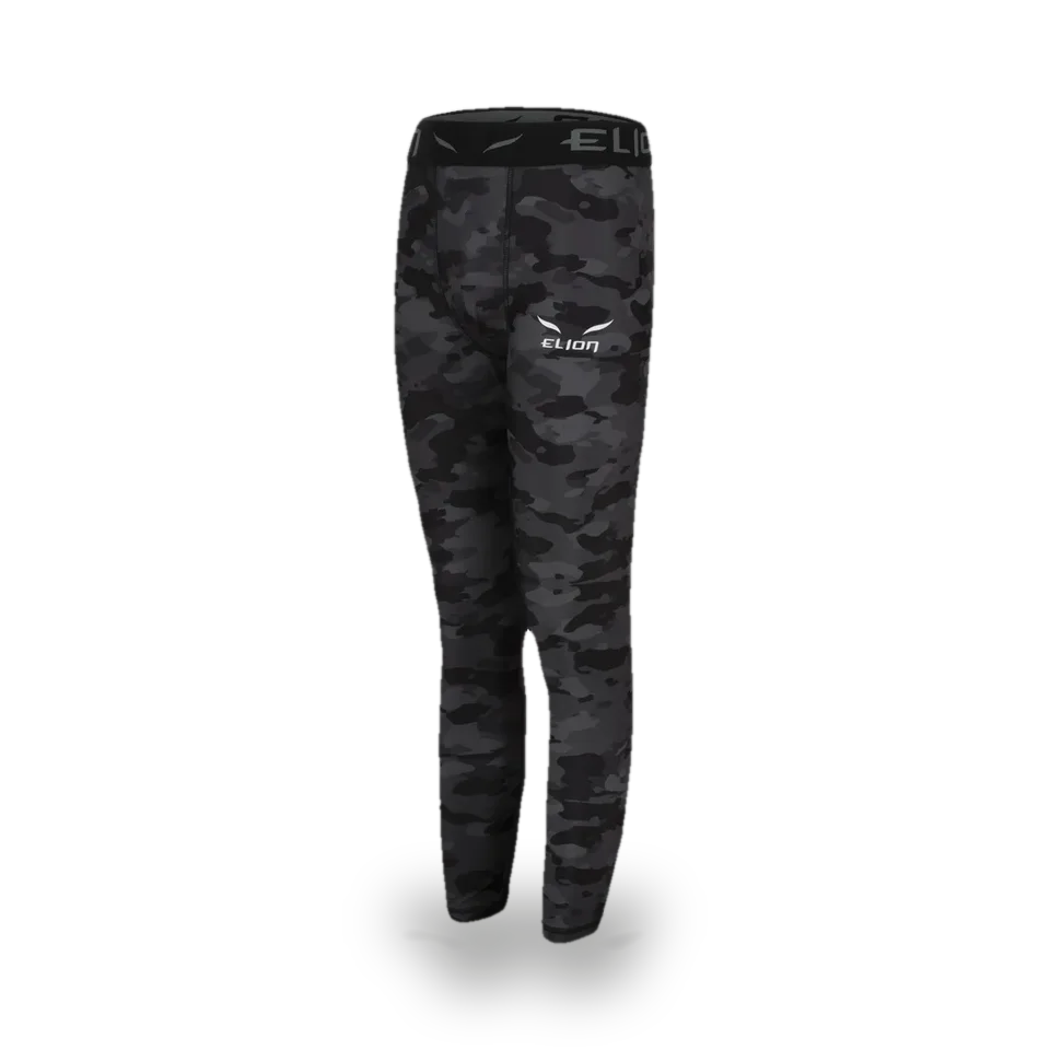 Spats Elion, camo et noir
