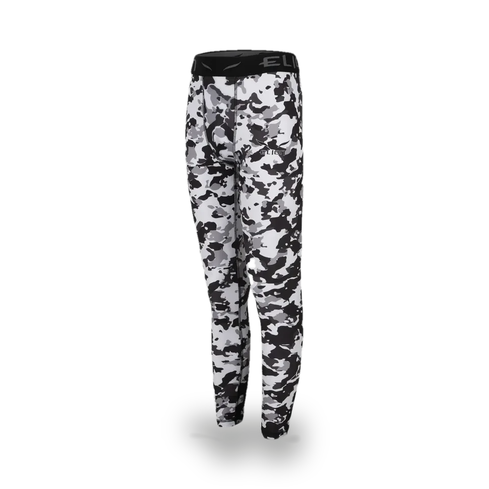 Spats Elion, camo et blanc