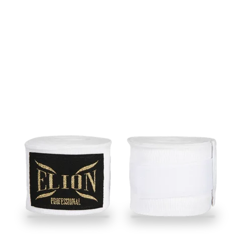 Bandes de boxe Elion 4,5 m, blanc