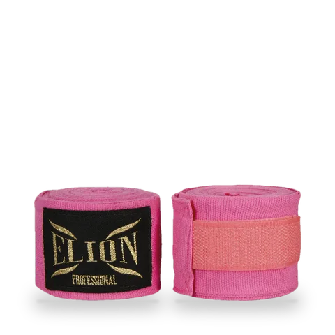 Bandes de boxe Elion 4,5 m, rose