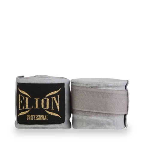 Bandes de boxe Elion 4,5 m, gris clair