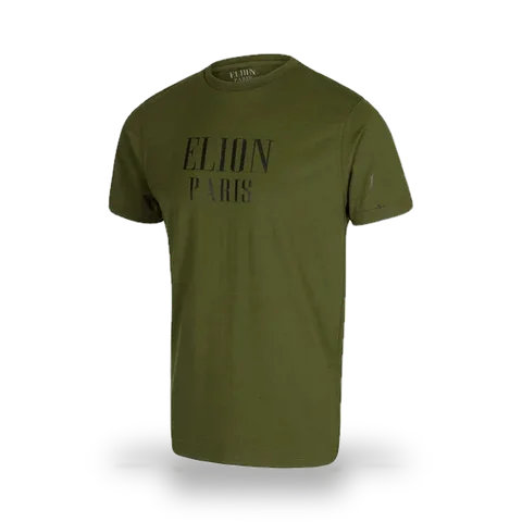 T-shirt Elion, kaki